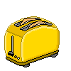 Toaster Free Transparent Image HD GIF Image