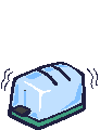 Toaster Free Clipart HQ GIF Image