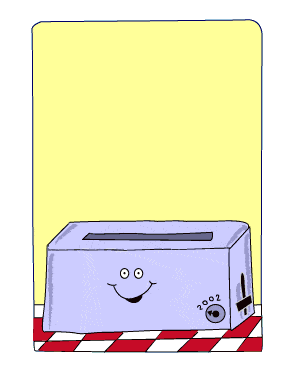 Toaster Free Transparent Image HQ GIF Image