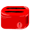 Toaster Free Download GIF HQ GIF Image