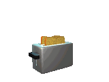 Toaster HQ Image Free GIF Image