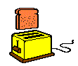 Toaster HD Image Free GIF Image